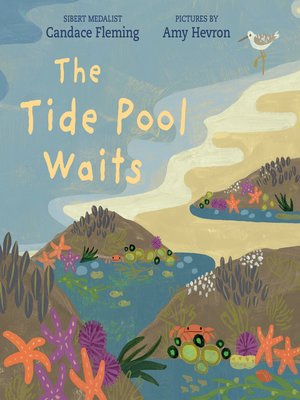 cover image of The Tide Pool Waits